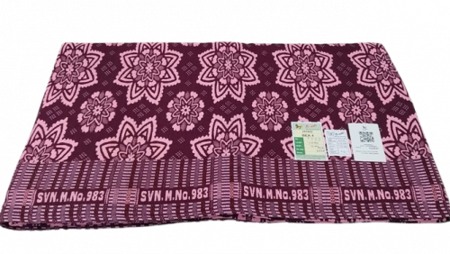 BEDSHEET 60X90 ACRYLIC JACQUARD